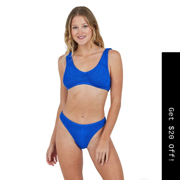 Love and Bikinis Barcelona Bikini Set NWT - Picture 2 of 3